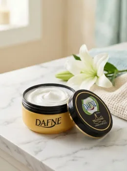 Envase de Crema hidratante de manos y cuerpo Dafne Millionaire