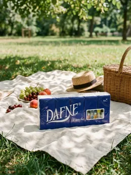 Pañuelos Dafne en una manta de pícnic