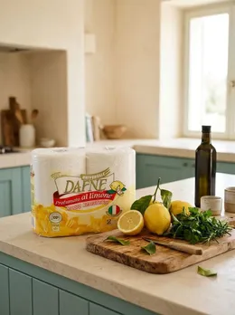 Envase de Papel de cocina Dafne 2 rollos perfumados al limón